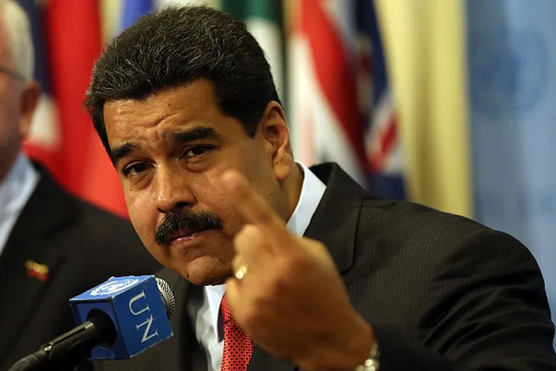 Nicolás Maduro, prezydent Wenezueli