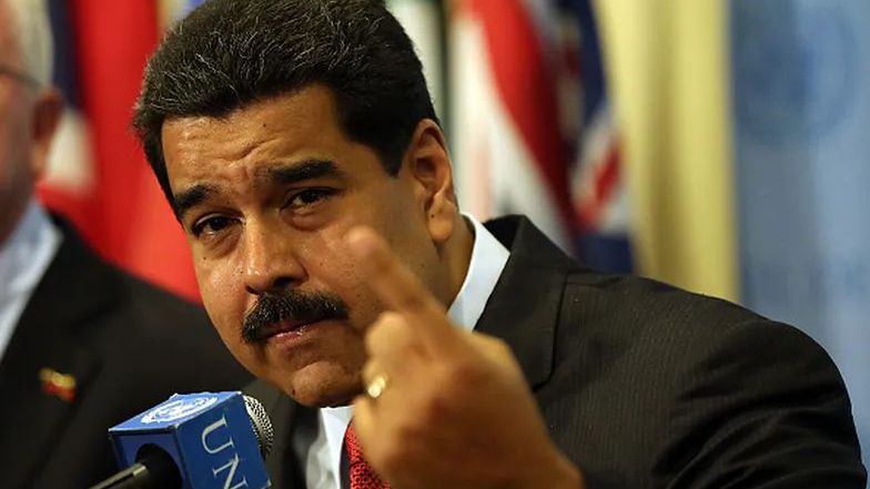 Nicolás Maduro, prezydent Wenezueli