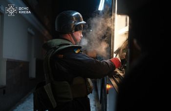 Minus 20 stopni w Ukrainie. Ludzie bez prądu po ataku Rosji