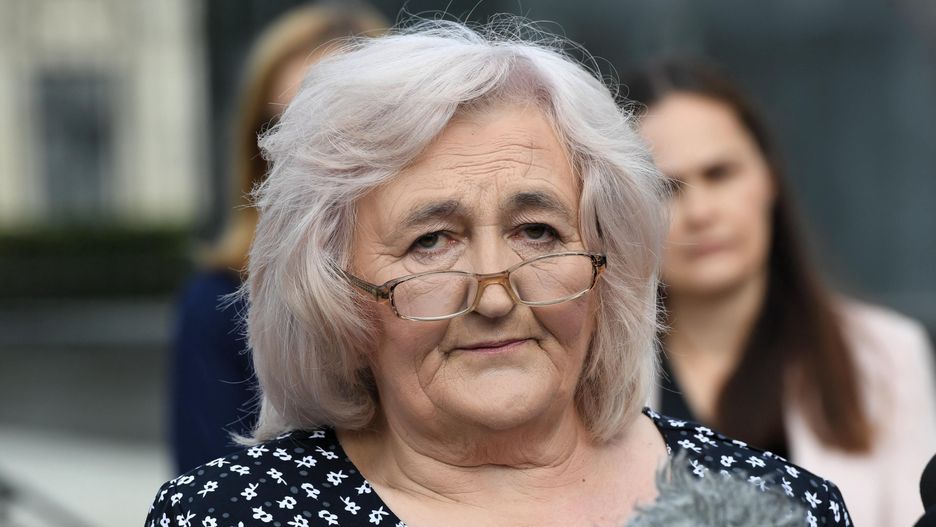 Wybory 2020. Na zdjęciu Helena Biedroń, matka kandydata Lewicy na prezydenta