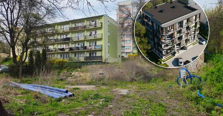 Mieszkania zamiast gruzów przy Głębokiej. Znamy ceny i szczegóły inwestycji [ZDJĘCIA, WIZUALIZACJE]