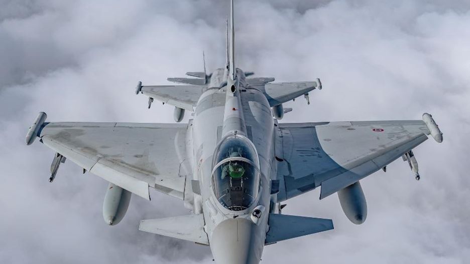 Samoloty Eurofighter Typhoon