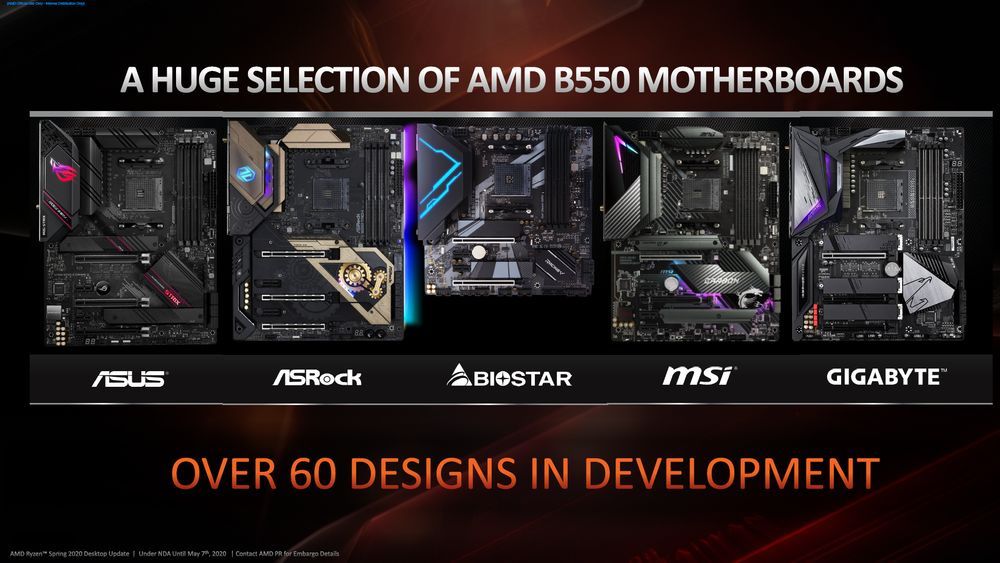 AMD B550 vs B450 vs X570