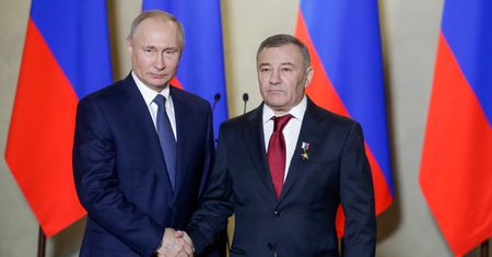 Rosja. Znalazł się właściciel zamku Putina. Zaskoczeni?