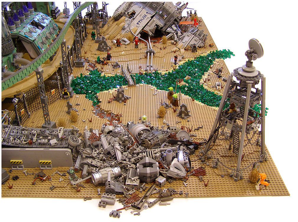 Niesamowity postapokaliptyczny zestaw lego [galeria + wideo] 3