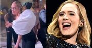 Adele TWERKUJE na weselu z nowym chłopakiem! (WIDEO)