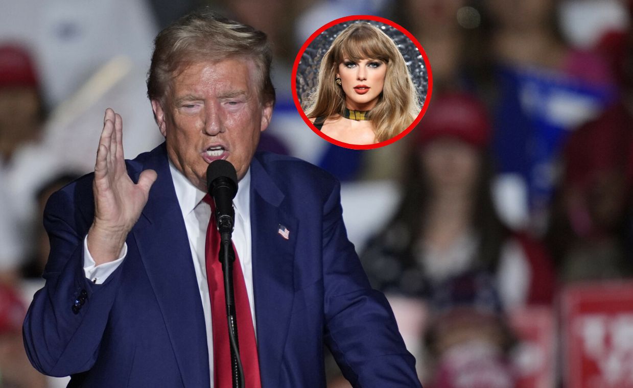 Trump ostro o Taylor Swift