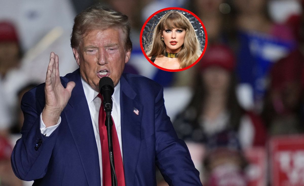 Donald Trump, Kamala Harris, taylor swift, wybory w usa Trump: nienawidzę Taylor Swift. Sztab Kamali Harris odpowiedział