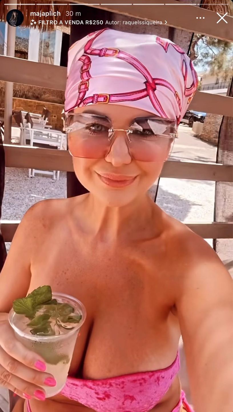 Maja Rutkowski chwali się figurą w bikini