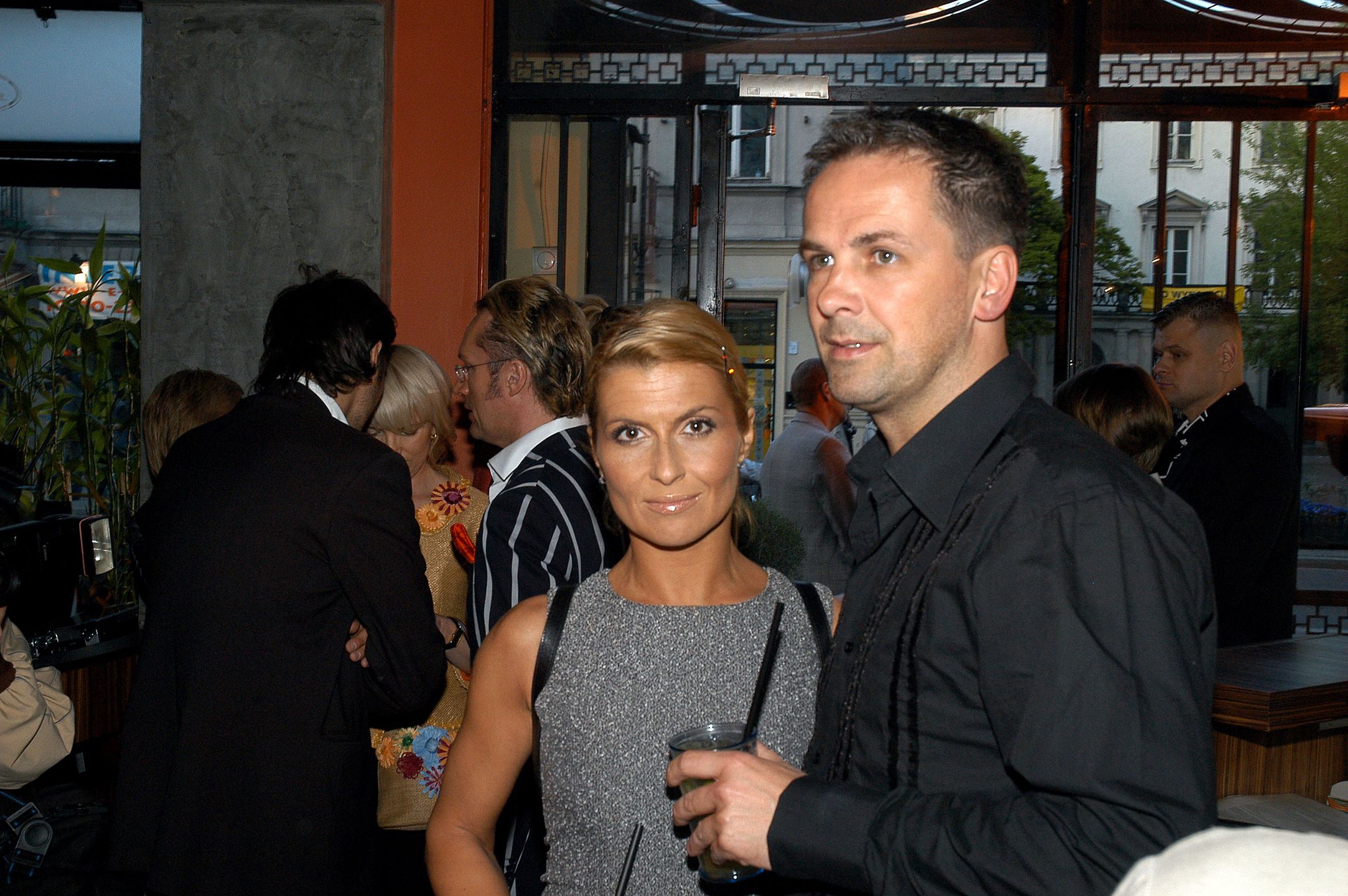 Katarzyna Skrzynecka i Zbigniew Urbański 