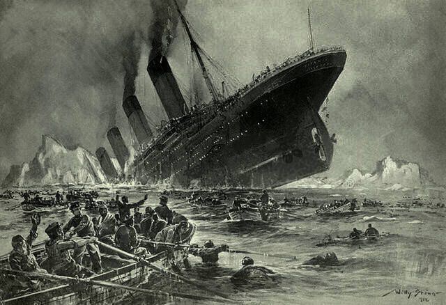 Jessop trafiła na Titanica cztery dni przed jego feralnym spotkaniem z górą lodową
