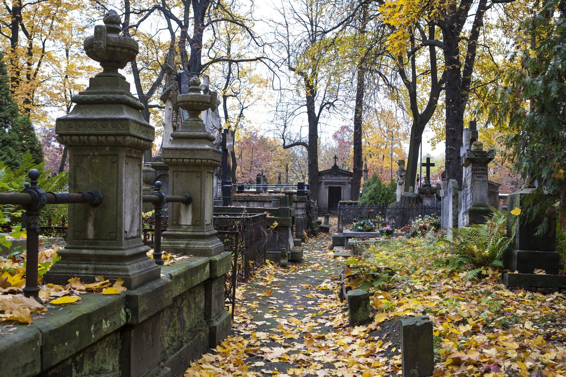 Trendy w nagrobkach w kolejnych latach