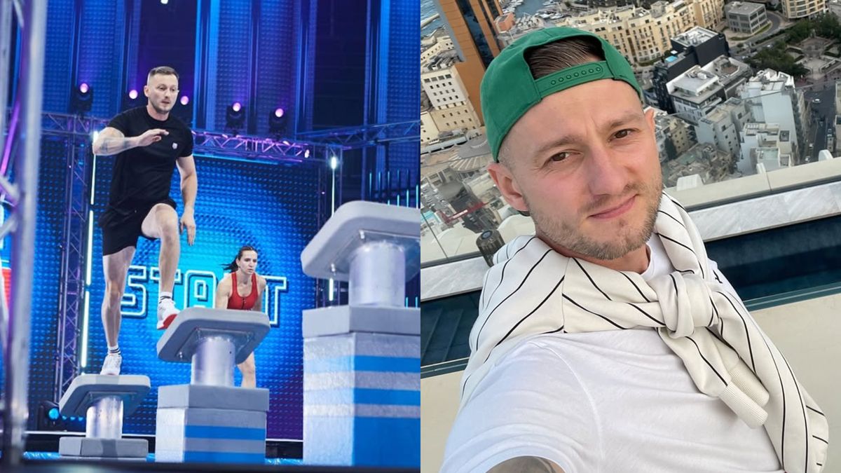 Albert "Brudny" Lorenz miał poważny wypadek na planie