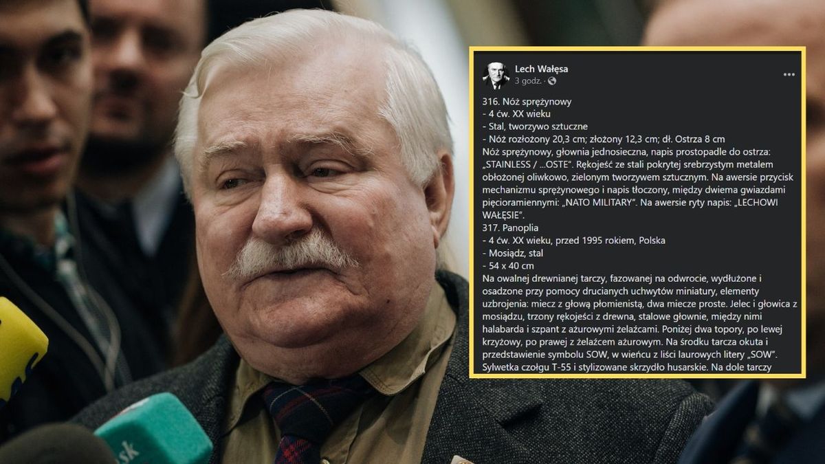 Lech Wałęsa opublikował enigmatyczny wpis 