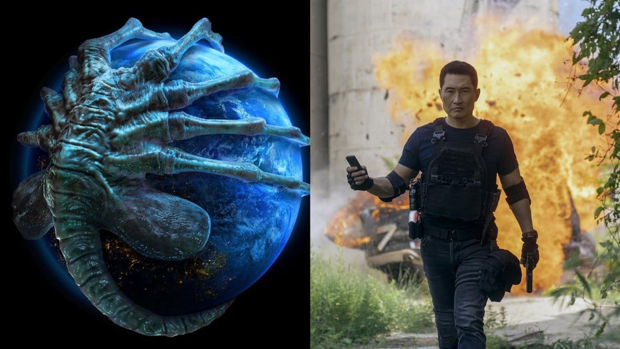 Źrodło fot. Motyl, Prime Video, 2025 / Obcy: Ziemia, Noah Hawley, Disney+, 2025