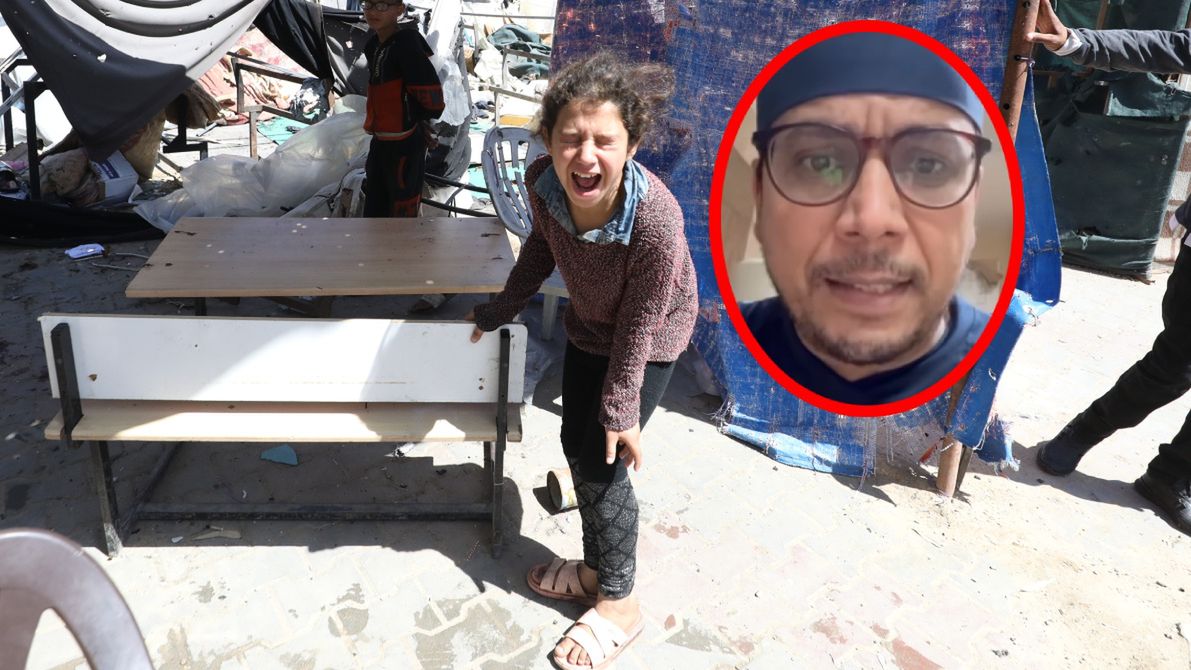 - To jest katastrofa - mówi dr Osama Hamed