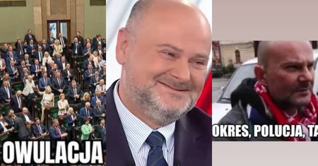 Internauci wyśmiali wpadkę polityków z pytaniem o owulację. Zobacz najlepsze MEMY