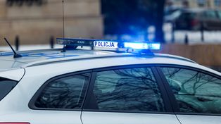 Nagie dzieci przy DK78. Wyszły przez okno. Oto finał