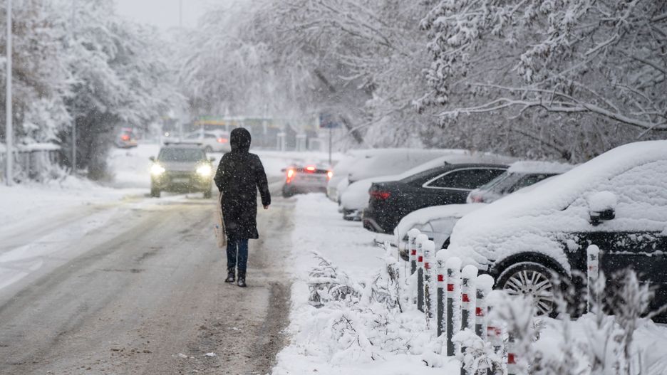 Fatalne warunki na drogach po śnieżycach w Polsce
