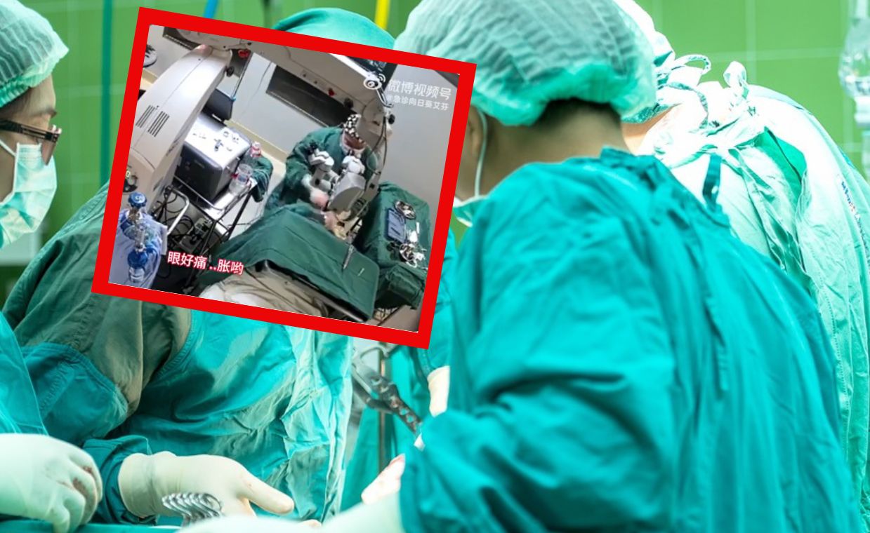 Elderly patient assaulted by doctor during eye surgery at Chinese hospital