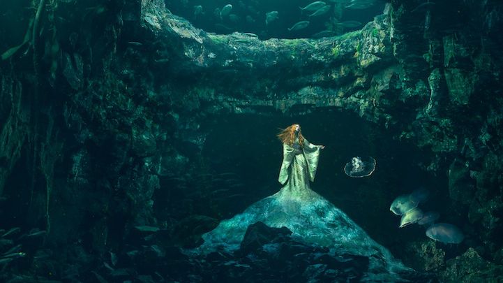 Śpiew syren  - surrealistyczne zdjęcia z Islandii 1