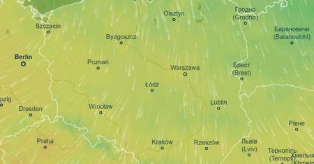 Pogoda na dziś - niedziela 19 kwietnia. Na południu i zachodzie będzie wiosennie