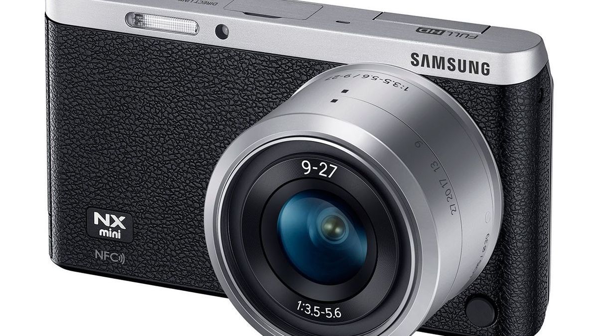 Samsung NX Mini – piękny bezlusterkowiec z 1-calową matrycą 1