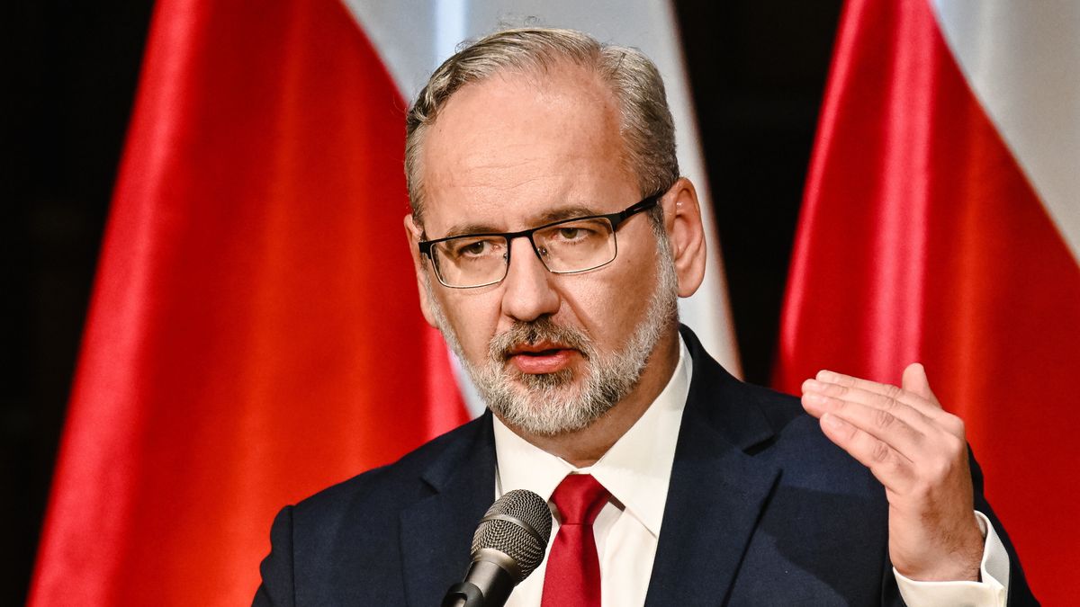 Adam Niedzielski
Gda�sk, 15.06.2023. Minister zdrowia Adam Niedzielski podczas inauguracji XXXVII Zjazdu Polskiego Towarzystwa Pediatrycznego, 15 bm. w Filharmonii Ba�tyckiej w Gda�sku. (mr) PAP/Marcin Gadomski
Marcin Gadomski
37, 37., inauguracja, Polskie Towarzystwo Pediatryczne, XXXVII, zjazd, polityk, wizyta krajowa