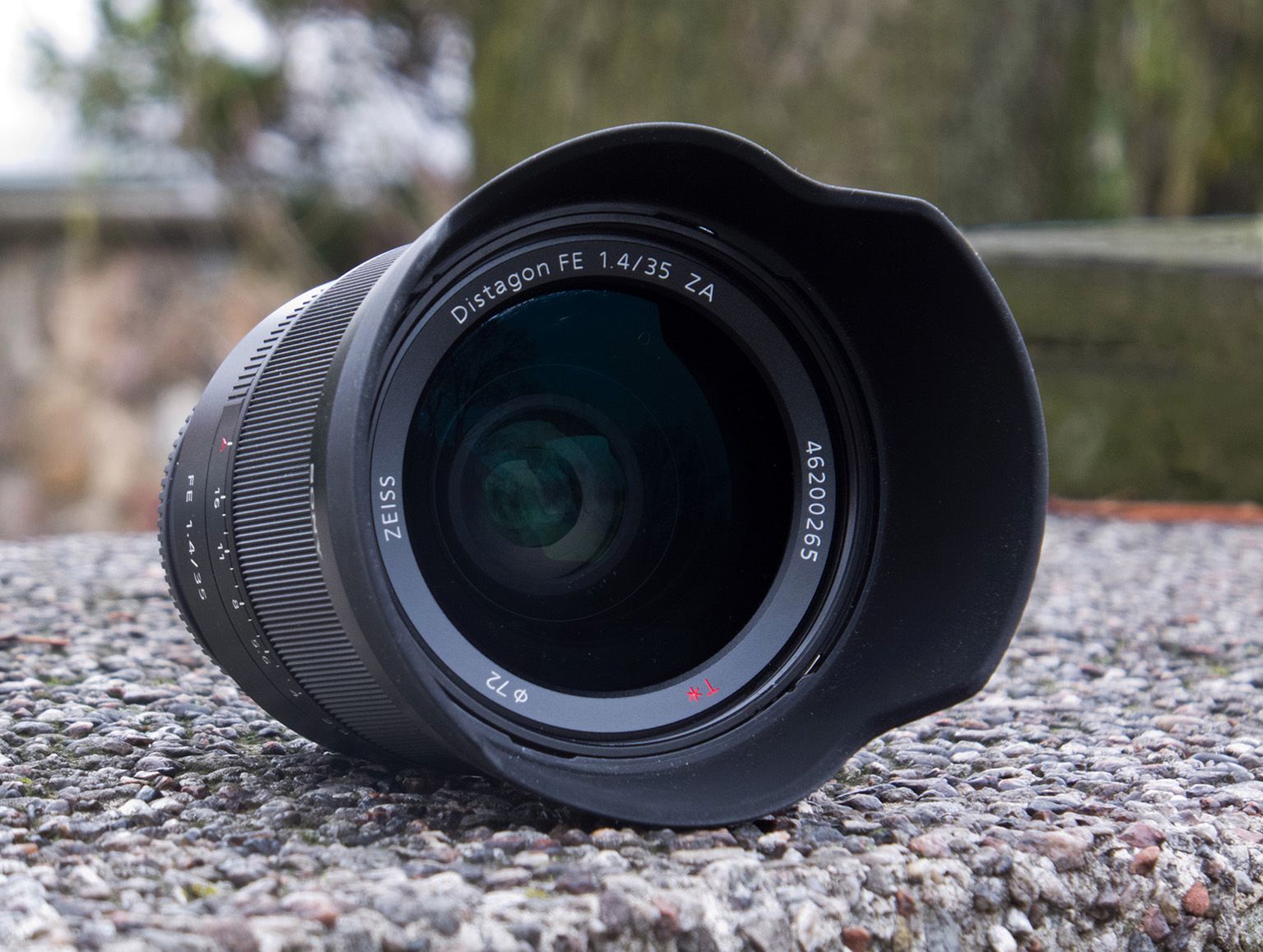 Wpadł mi w ręce Zeiss, czyli teścik Distagona FE 35/1,4 1