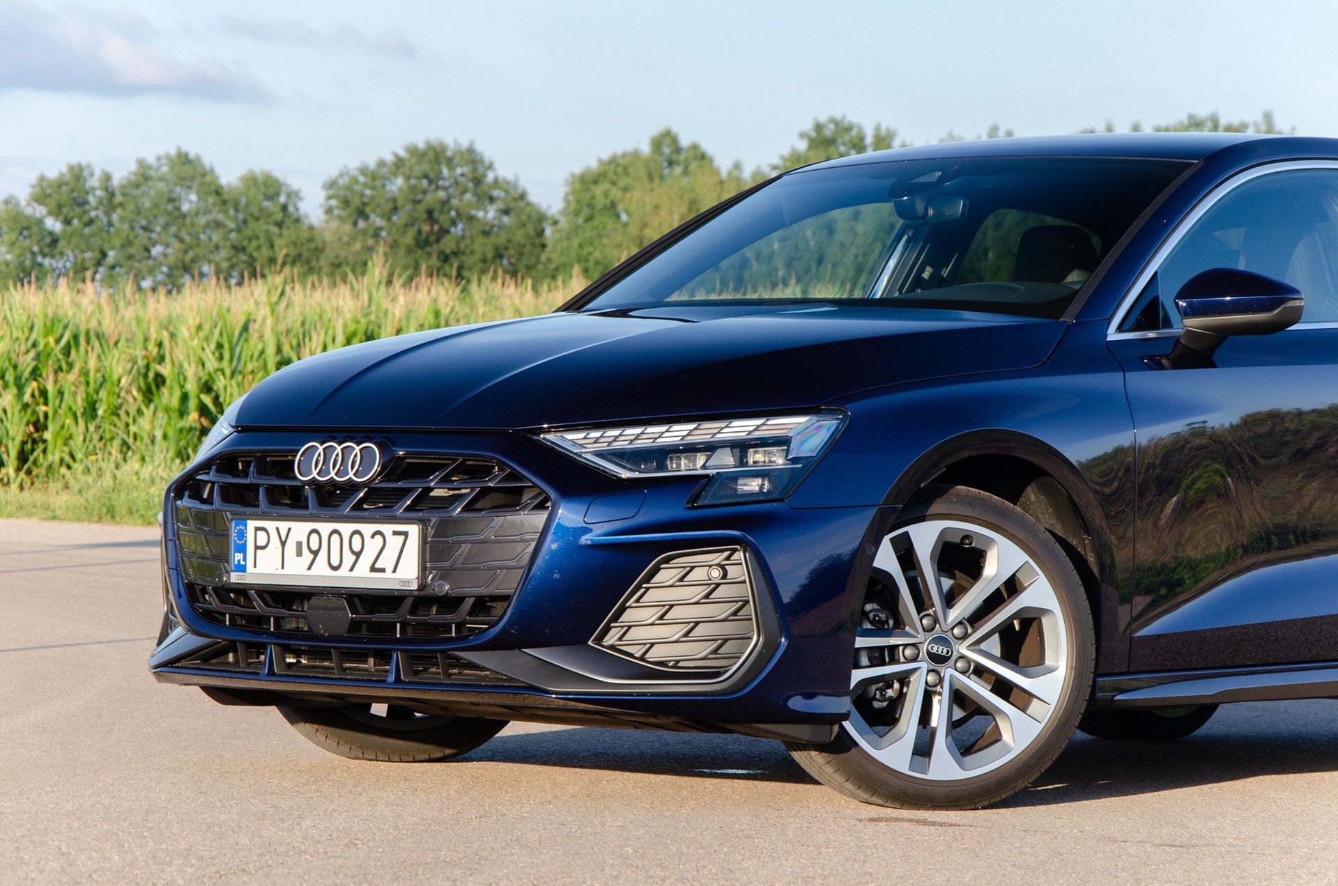 Audi A3 35 TDI sedan (2024)