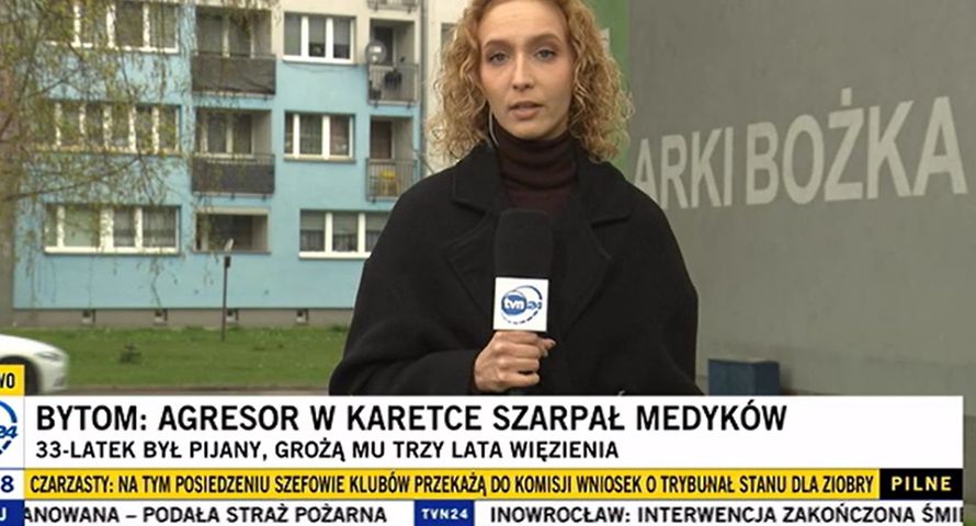 Nowa reporterka TVN24 w Katowicach