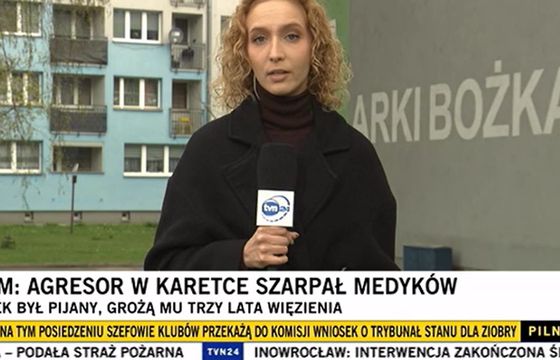 Nowa reporterka TVN24 w Katowicach