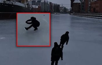 Wywołali oburzenie jeżdżąc po Motławie. Wiadomo, kim jest jeden ze śmiałków