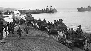 Anzio 1944. Alianci kontra linia Gustawa