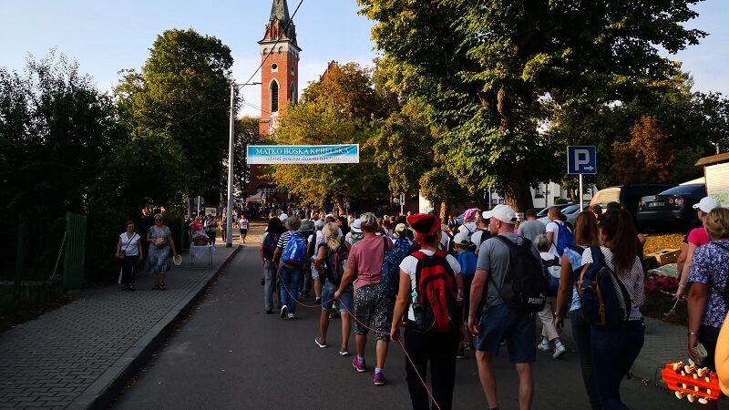 Pielgrzymka z Lublina do Wąwolnicy