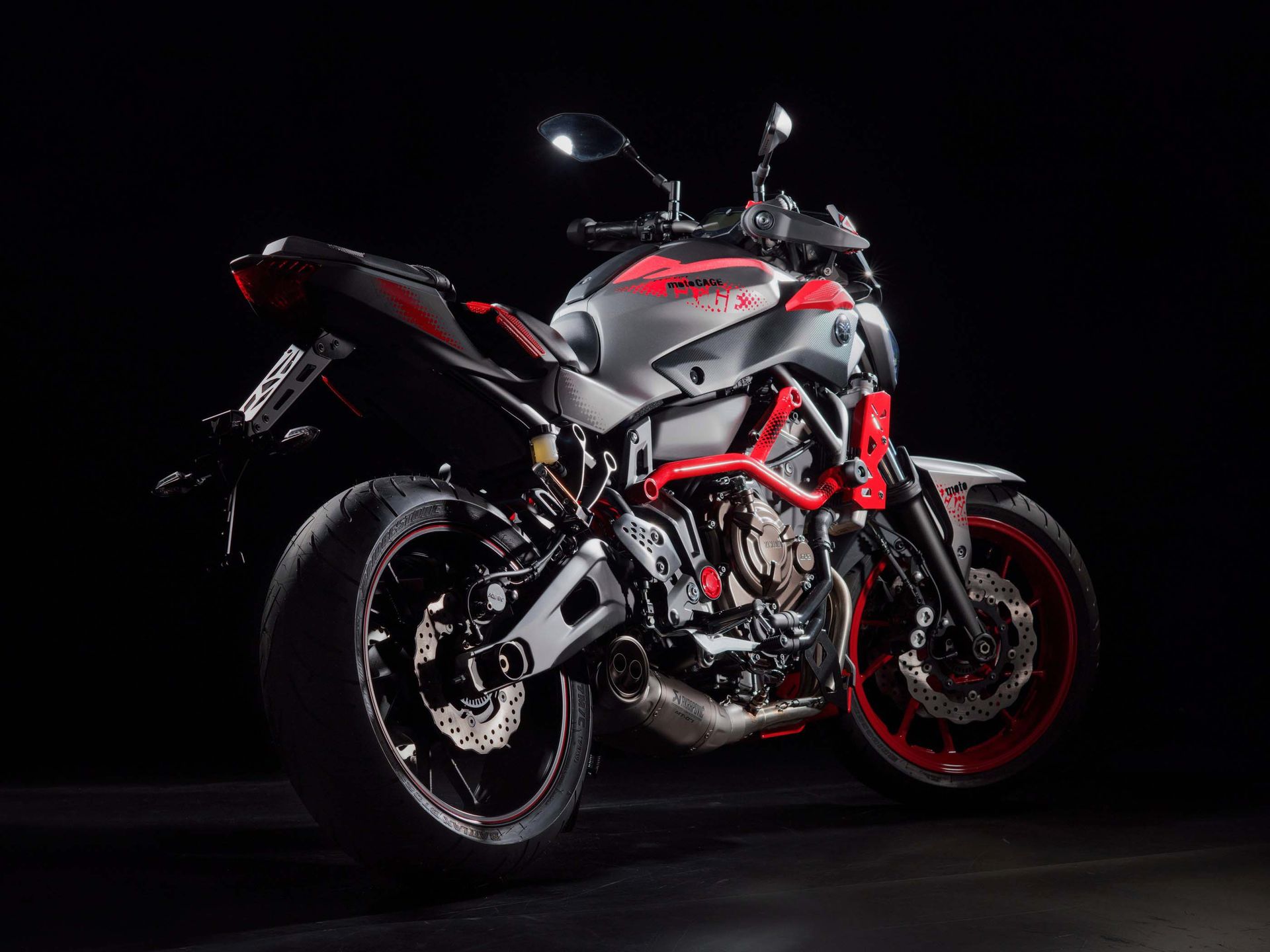 Yamaha MT-07 Moto Cage z polskim akcentem 2
