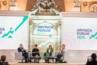 Krynica Forum 2023. Przyciągamy wielki świat biznesu i polityki