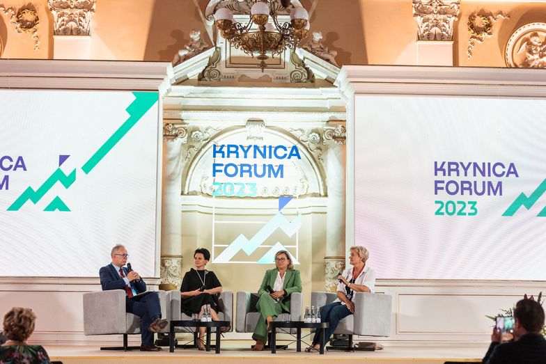 Krynica Forum 2023. Przyciągamy wielki świat biznesu i polityki