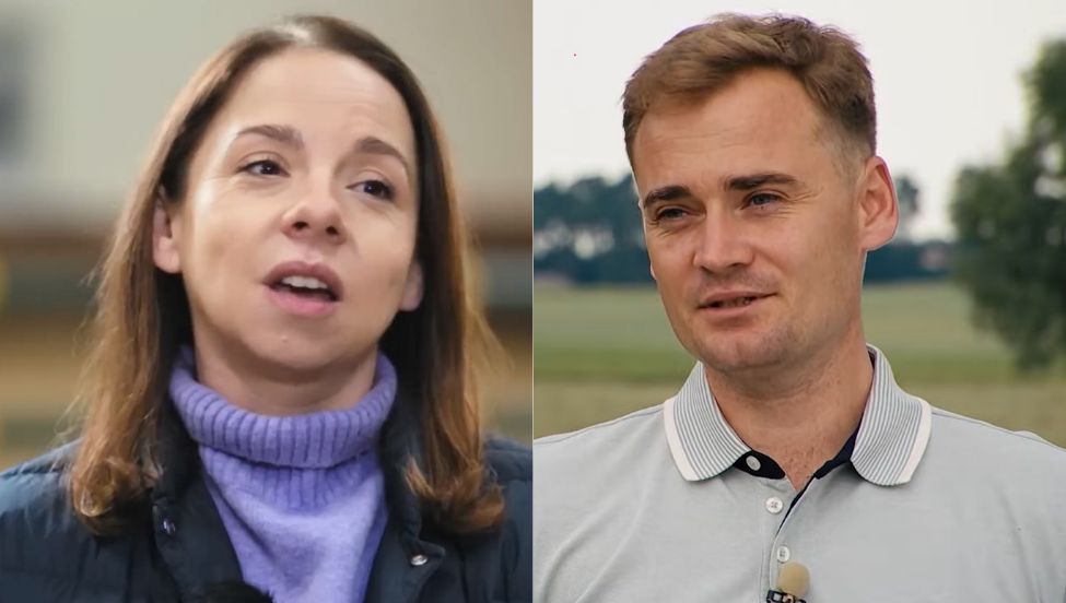 "Agnieszka niech żałuje". Mateusz z "Rolnika" wziął ślub. Pokazał żonę
