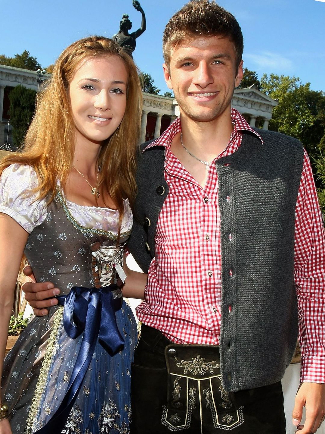 Thomas Mueller i Lisa