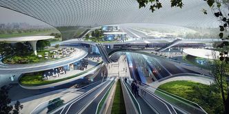 Centralny Port Komunikacyjny. Rząd planuje pierwszy etap budowy