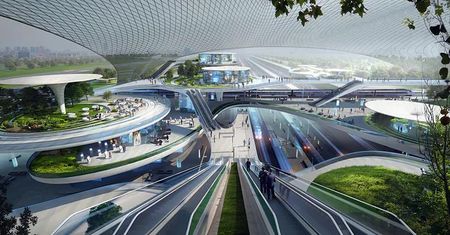 Centralny Port Komunikacyjny. Rząd planuje pierwszy etap budowy
