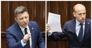 "Wielki nieobecny" przemówił w Sejmie. Dworczyk zarzucił Budce cynizm