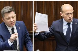 "Wielki nieobecny" przemówił w Sejmie. Dworczyk zarzucił Budce cynizm