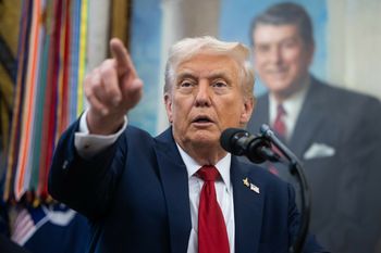 Trump udzielił wywiadu. Zrównał z ziemią liderów UE