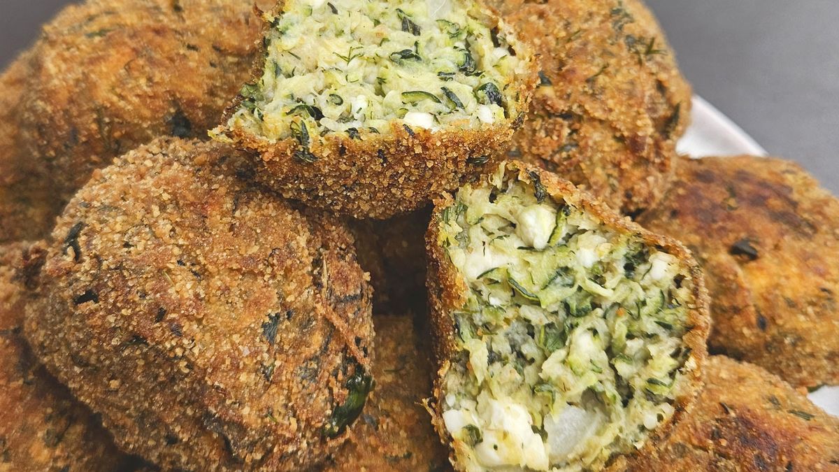 KOLOKITOKEFTEDES kotleciki z cukinii 