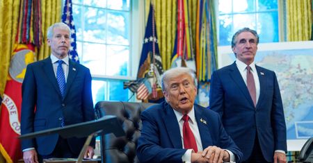 Trump sugeruje operację w innym kraju? "Możemy ją przenieść na ląd"