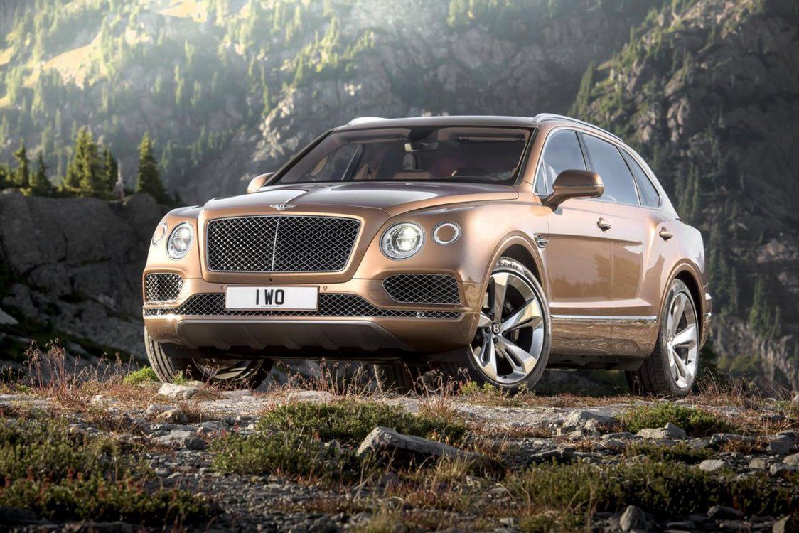 Bentley Bentayga 5
