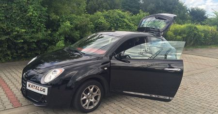 Mała, duża Alfa - test Alfa Romeo MiTo
