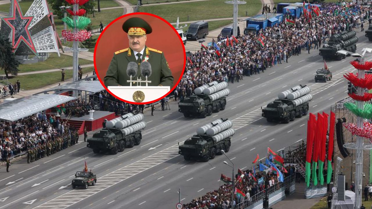 Belarus military parade: Tanks roll through Minsk on independence day